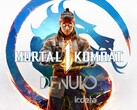 Bannière illustrant la protection Denuvo de Mortal Kombat 1