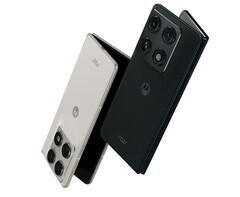 Le Motorola Razr Fold sera disponible en deux couleurs au lancement. (Source de l'image : Evan Blass)