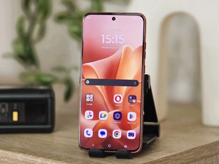 Testez le smartphone Motorola Edge 60 Neo