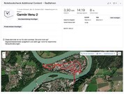 Localisation du Garmin Venu 2 - vue d'ensemble