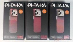 Différents modèles du Pitaka Edge