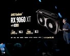 12 Go devrait être la nouvelle norme pour les cartes graphiques 1080p. Illustration - diapositive de présentation de la RX 9060 XT (source d'image : AMD)