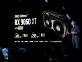 12 Go devrait être la nouvelle norme pour les cartes graphiques 1080p. Illustration - diapositive de présentation de la RX 9060 XT (source d'image : AMD)