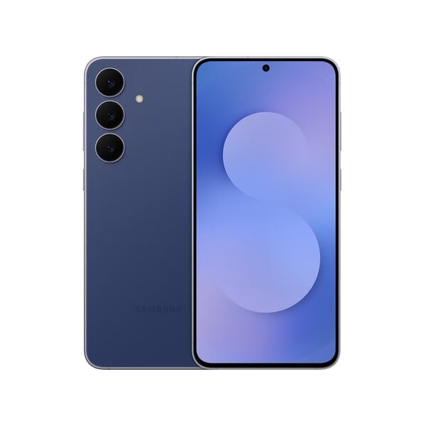 La couleur bleu marine du Samsung Galaxy S25 FE est différente de celle du Galaxy S25. (Source de l'image : Samsung)