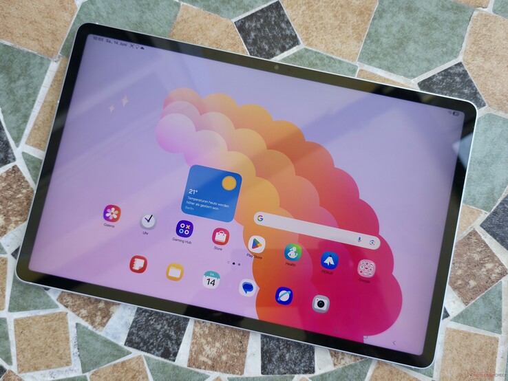 Samsung Galaxy Tab S10 FE Plus. (Image : Marcus Herbrich)