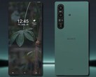 Sony pourrait faire ses adieux à la caméra frontale à cadre et au nom Xperia dans un avenir proche. (Source de l'image : Sony/PEACOCK - édité)