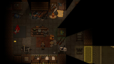 Une image montrant le gameplay de Space Station : Beyond. (Source de l'image : Steam)