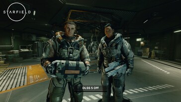 Starfield DLSS off