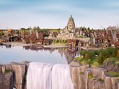 Une image montrant une ville dans TerraScape.