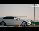 Une publicité offensive pour le Super Bowl montrera une Model 3 en train de se déchaîner (image : Dawn Project/YouTube)