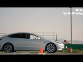 Une publicité offensive pour le Super Bowl montrera une Model 3 en train de se déchaîner (image : Dawn Project/YouTube)