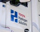 Un camion à hydrogène. (Source de l'image : Toyota)