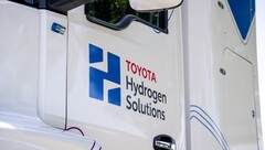 Un camion à hydrogène. (Source de l&#039;image : Toyota)