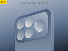 La série Poco F8 est annoncée pour le 27 novembre. En photo : un teaser de la gamme. (Source de l'image : Xiaomi)