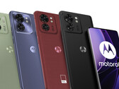 Le Edge 40 devrait bientôt être disponible en quatre couleurs. (Source de l'image : Roland Quandt)