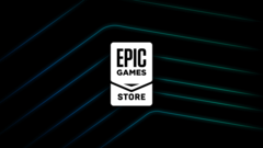 Le logo de l&#039;Epic Games Store (source d&#039;image : Epic Games)