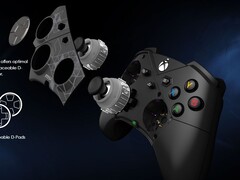 Les sticks analogiques et le D-pad peuvent être échangés (Image source : MSI)