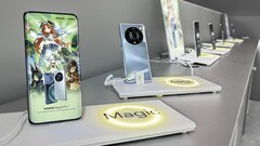 L'écran de démonstration de Honor x Genshin Impact. (Source : HoYoverse)