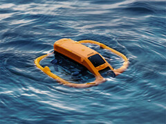 Le HoverAir Aqua peut décoller de l'eau sans endommager son matériel interne. (Source de l'image : HoverAir)