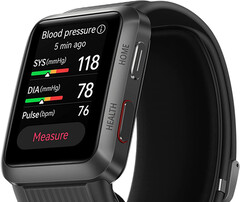 La Watch D est également certifiée pour effectuer des ECG. (Source de l'image : Huawei)
