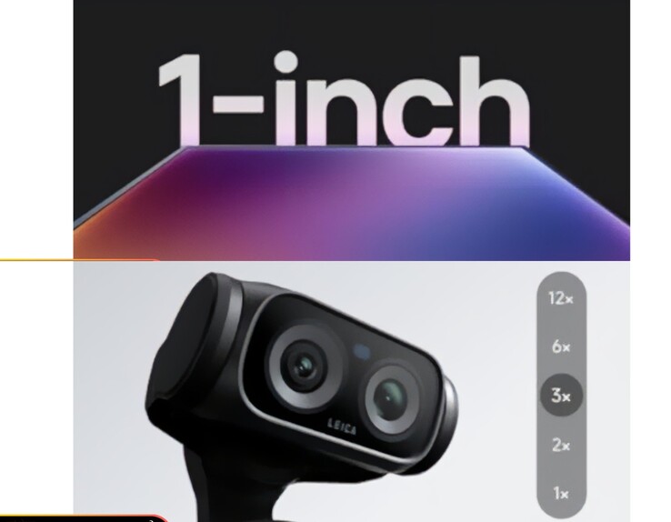 Insta360 Luna Ultra : images marketing divulguées.