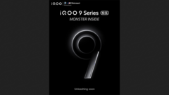 La série iQOO 9 arrive en Inde. (Source : iQOO)