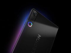 Le Legion Y700 Gen 5 n'a pas la finition verte frappante de son homologue Legion Tab Gen 5.