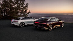 Le Lucid Air Grand Touring Performance est un nouveau modèle de VE optimisé pour l'accélération. (Image source : Lucid)