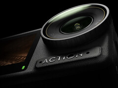 Il semble qu'une nouvelle caméra d'action DJI soit sur le point de voir le jour, l'Osmo Action 4 en photo. (Source de l'image : DJI - édité)