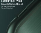 Le OnePlus Pad sera lancé dans le monde entier le 7 février. (Source : OnePlus)