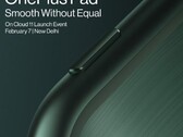 Le OnePlus Pad sera lancé dans le monde entier le 7 février. (Source : OnePlus)