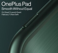 Le OnePlus Pad sera lancé dans le monde entier le 7 février. (Source : OnePlus)