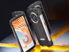 Oscal Pilot 2 : Smartphone robuste avec lampe de poche.