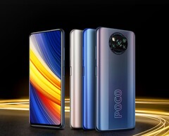 Le Poco X3 Pro. (Source : Poco)