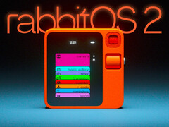 rabbitOS 2 est maintenant disponible pour le Rabbit R1. (Source de l&#039;image : Rabbit)