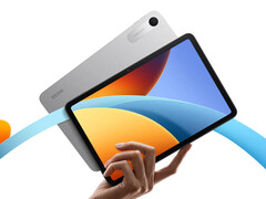 Xiaomi propose le Redmi Pad 2 9.7 en gris graphite et en argent.