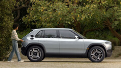 L'emplacement des nouveaux ports NACS R2 et R3 (image : Rivian)