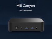 Le SimplyNUC NUC 14 Essential est équipé d'un processeur Intel Core 3 à 8 cœurs et d'une capacité de stockage de 10 To. (Source de l'image : SimplyNUC)