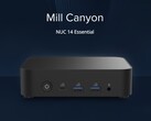 Le SimplyNUC NUC 14 Essential est équipé d'un processeur Intel Core 3 à 8 cœurs et d'une capacité de stockage de 10 To. (Source de l'image : SimplyNUC)