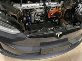 Les modèles haut de gamme HW4 de Tesla sont équipés d'un radar (image : Green/Twitter)