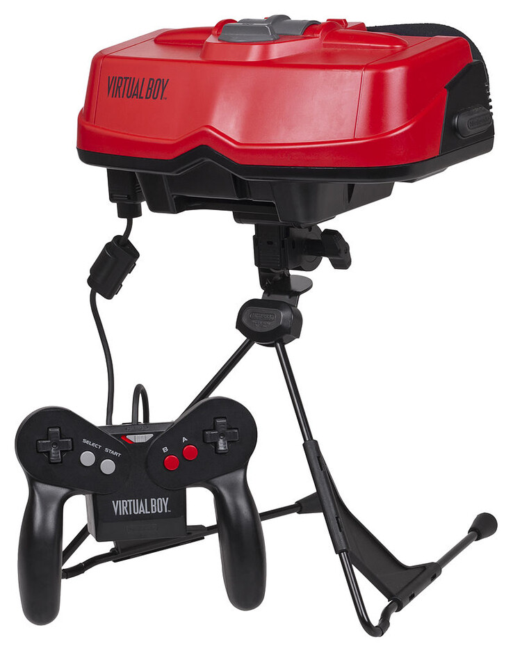 Le Virtual Boy survit grâce à un émulateur sur la 3DS. (Image via Nintendo)