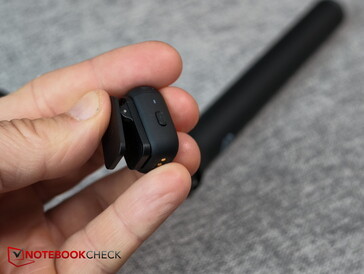 Microphone à pince très petit - la pince se fixe avec un aimant et peut être retirée