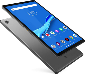 ...la Lenovo Tab M10 Plus. (Images via Lenovo)