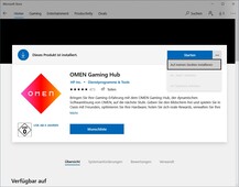 Omen Gaming Hub ne peut pas être mis à jour