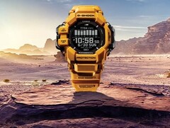 La smartwatch GPS solaire Casio G-SHOCK RANGEMAN suit la santé et la localisation dans des environnements extrêmes. (Source : Casio)