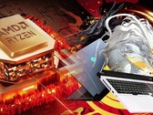 MECHREVO a produit des ordinateurs portables 7845HX et 7945HX abordables pour les joueurs en Chine. (Source de l'image : AMD/MECHREVO - édité)