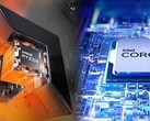 Les puces Ryzen 7000 Zen 4 d'AMD sont en concurrence avec les processeurs Raptor Lake de 13e génération d'Intel. (Image source : AMD/Intel - édité)