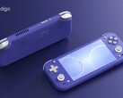 L'Anbernic RG 55G1 sera disponible à la vente en trois coloris, dont l'indigo.