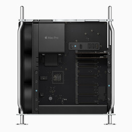 Apple Le Mac Pro est doté d'un support d'extension PCIe. (Source de l'image : Apple)