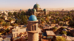 Ubisoft a officiellement dévoilé Assassin&#039;s Creed Mirage (image via Ubisoft)